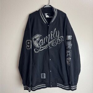 Famous Stars And Straps Family Vintage Jacket Size 3XL